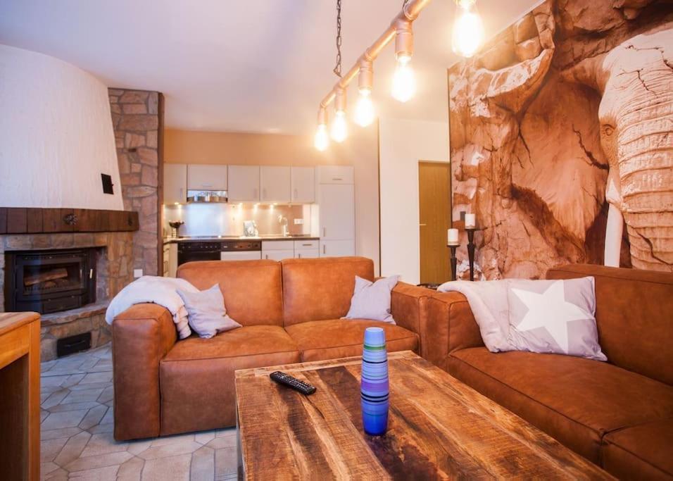 Heimathafen Winterberg Apartment Ngoại thất bức ảnh